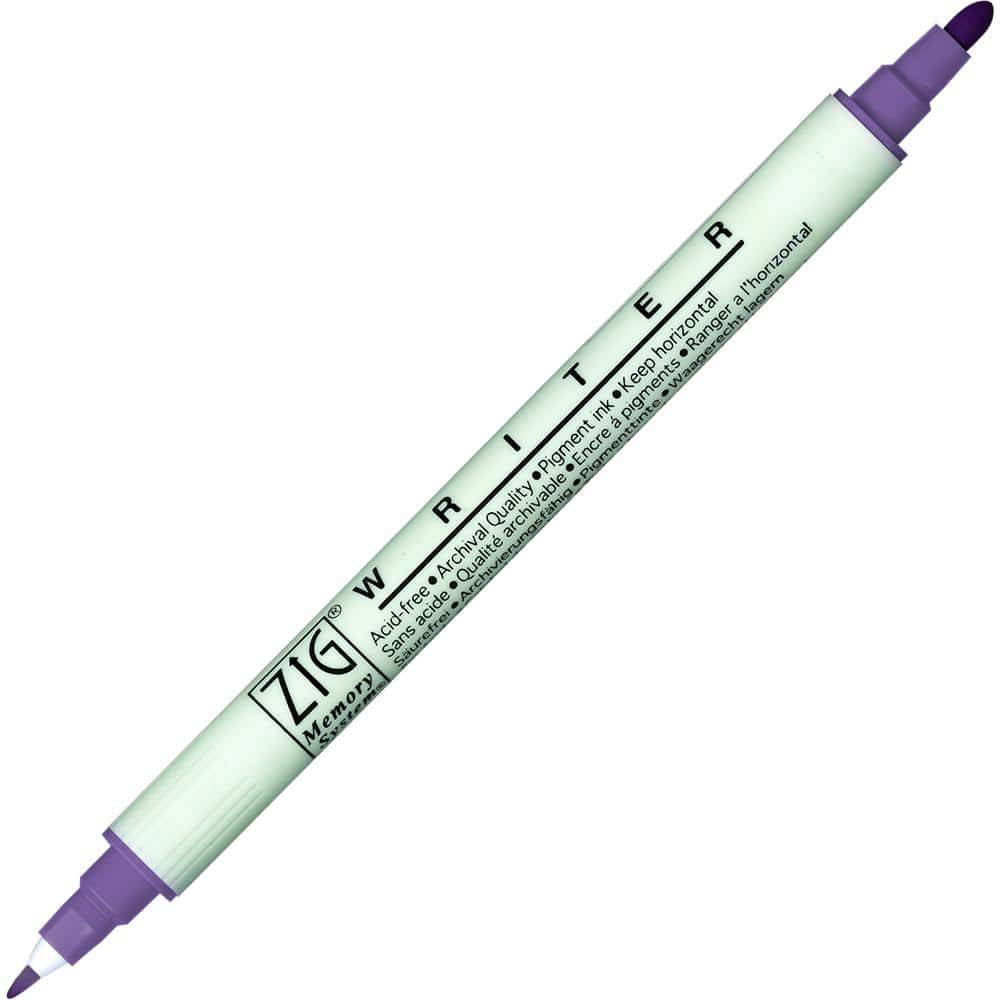 ZIG Memory System Writer Dual-Tip Marker - Image 9